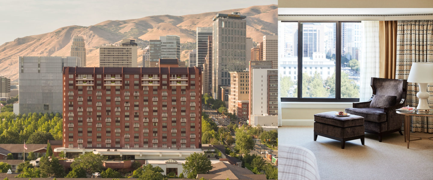Tower Rooms - Little America Hotel | Salt Lake City