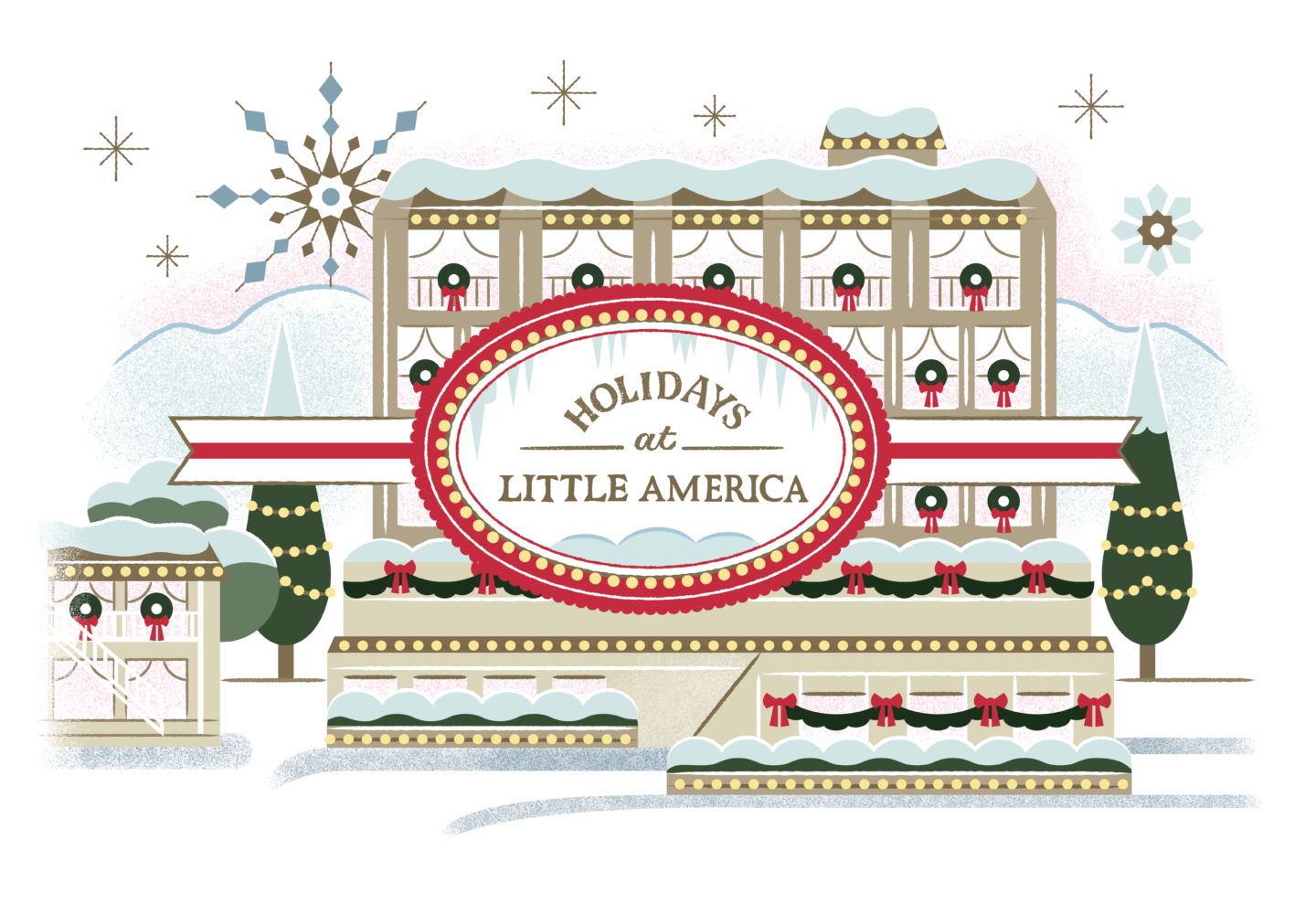 Holidays at Little America Little America Hotel Salt Lake City, Utah